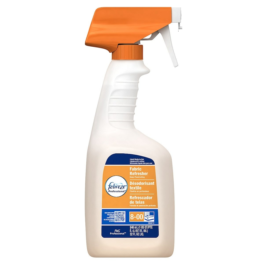 Febreze Professional Fabric Refresher Deep Spray, 32 oz Spray Bottle